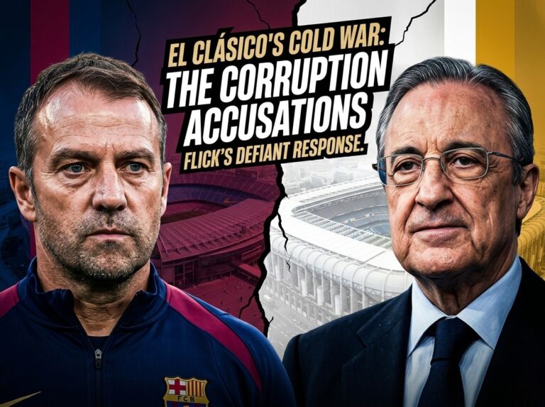 Florentino Perez accuses Barcelona of corruption and stealing 7 La Liga titles