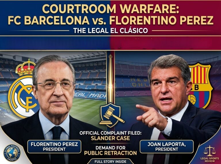 Barcelona Files Lawsuit Against Florentino Pérez Over Explosive Negreira Comments Barcelona and Real Madrid presidents in legal dispute over Negreira case statements