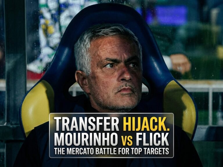 Mourinho vs Flick: The Transfer Battle Shaking Up La Liga Mourinho vs Flick transfer battle Real Madrid Barcelona summer 2026