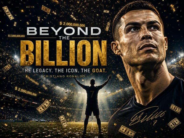 Cristiano Ronaldo becomes first active athlete to earn $2 billion according to Forbes 2026