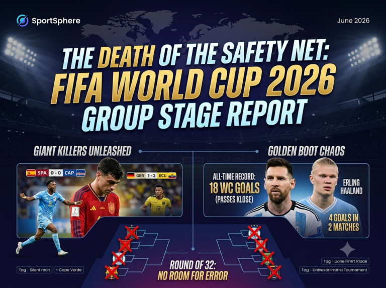 World Cup 2026 Madness: Giant Killers, Historic Upsets & the Golden Boot Race No One Predicted FIFA World Cup 2026 giant killers shocking upsets group stage