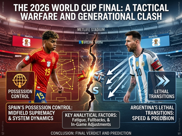 Spain vs Argentina Tactics: 2026 World Cup Final Preview Spain vs Argentina tactics preview for the 2026 World Cup Final