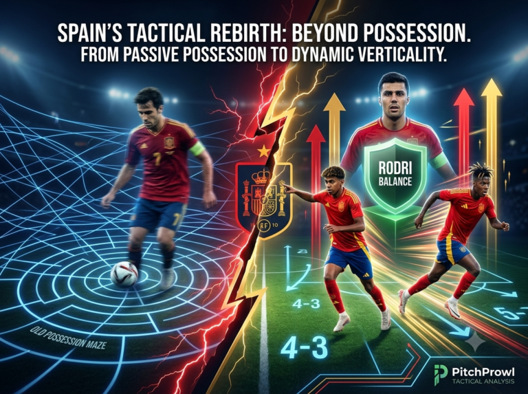 Spain's Tactical Revolution: How Wingers Rewrote the Blueprint Spain's tactical revolution showing Yamal and Williams wide wing positions