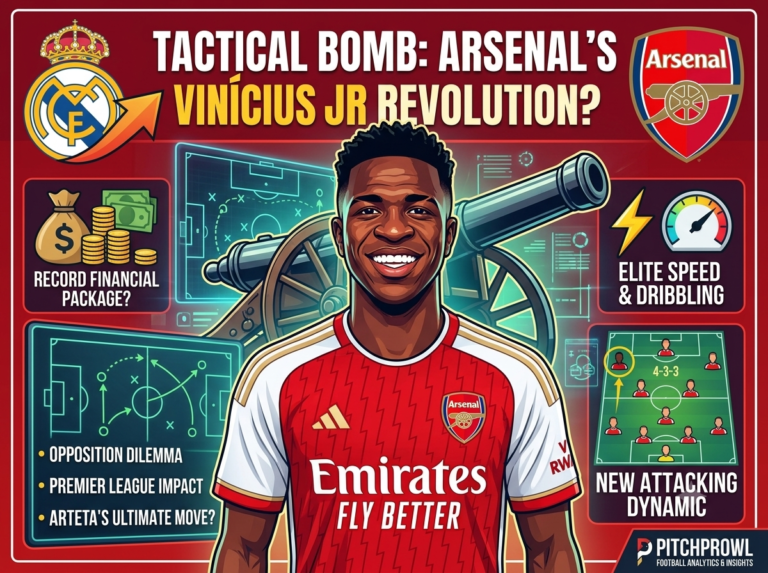 Arsenal Vinicius Jr Transfer: Truth Behind the Rumours Arsenal linked with Vinicius Jr transfer amid Real Madrid contract standoff