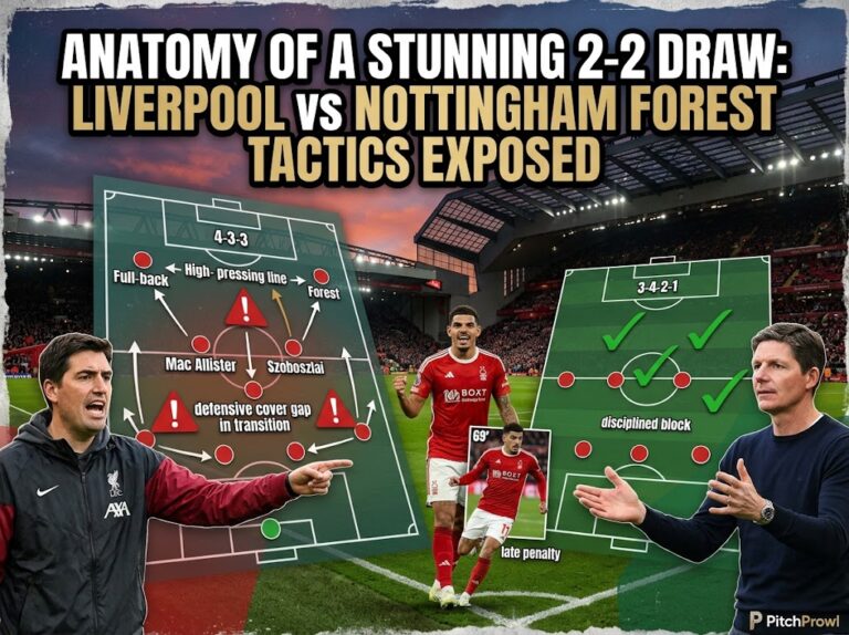 Liverpool vs Nottingham Forest Tactics: Anfield Shock Liverpool vs Nottingham Forest tactics analysis Iraola 2026