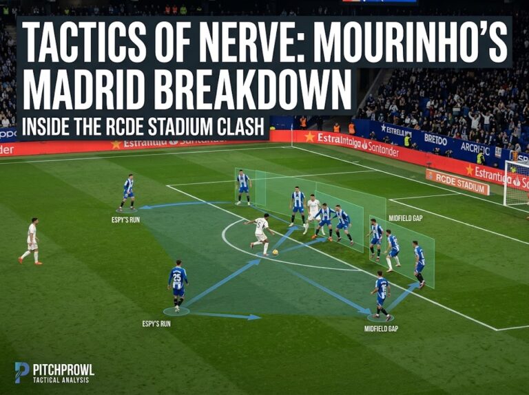Real Madrid vs Espanyol Tactics: Mourinho Wins Late Real Madrid vs Espanyol tactics analysis Mourinho 2026