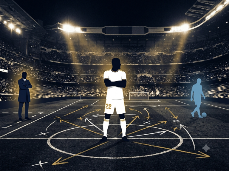 Real Madrid Rodri Transfer: Mourinho's Master Plan Takes Shape Real Madrid Rodri transfer graphic showing Mourinho's tactical setup