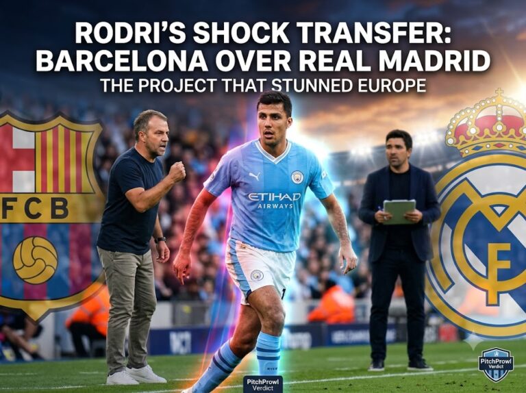 Rodri Barcelona Transfer: Real Madrid Snub Explained Rodri celebrates World Cup win before completing Barcelona transfer over Real Madrid